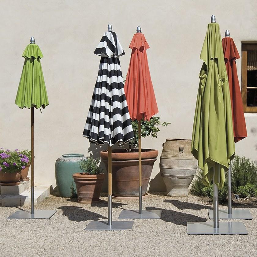 JANUS et Cie Круглый зонт из полиэстера и тика Janus umbrella sun-id-1493892 - Вид №3