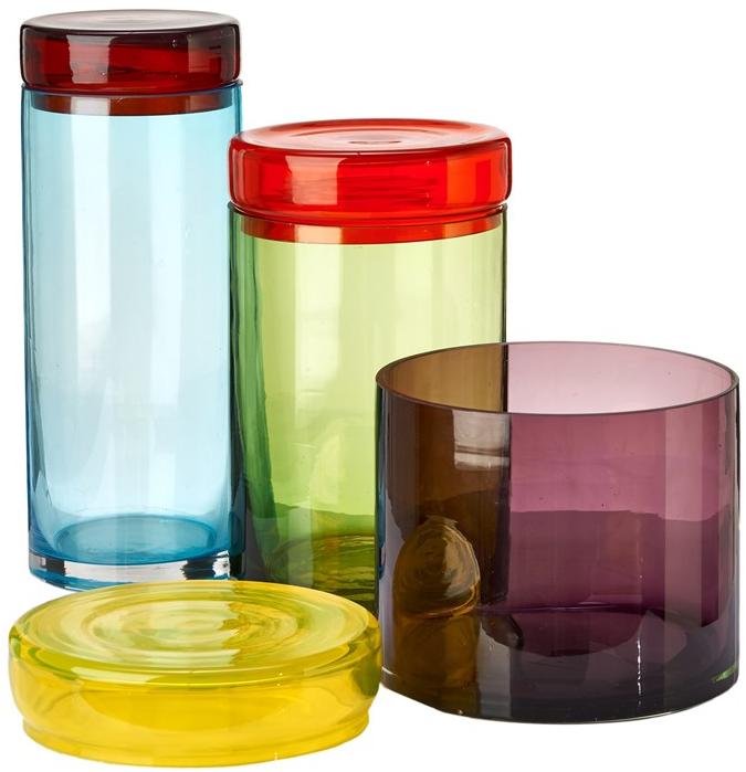 Pols Potten Стеклянный контейнер для пищевых продуктов Multi 140-300-228 - Вид №7