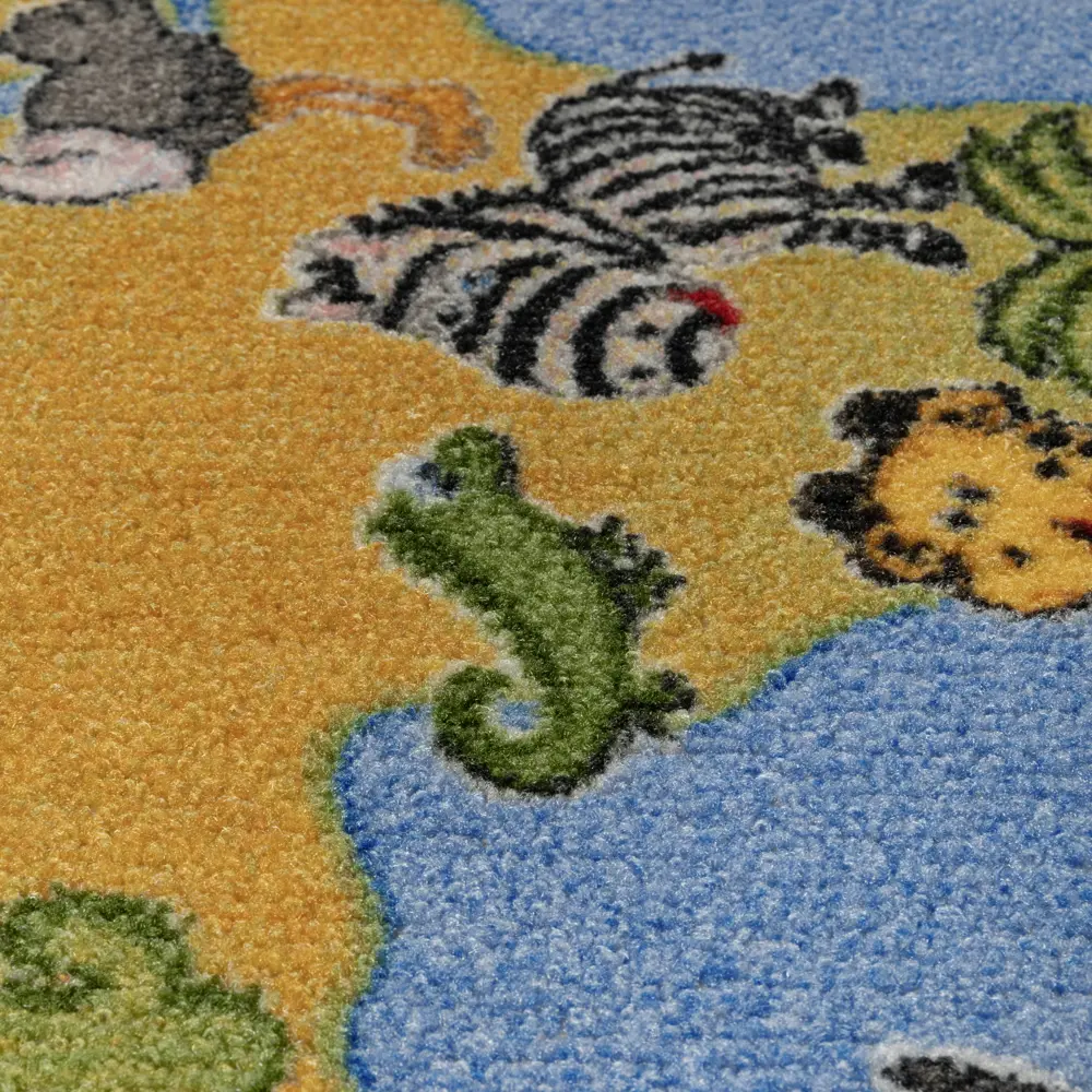 Ковер полиамид Гео 203 150x200 см цвет мультиколор ВИТЕБСКИЕ КОВРЫ STLM-2094679 - Вид №3