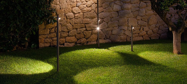 040731 Торшер Vibia Bamboo - Вид №1