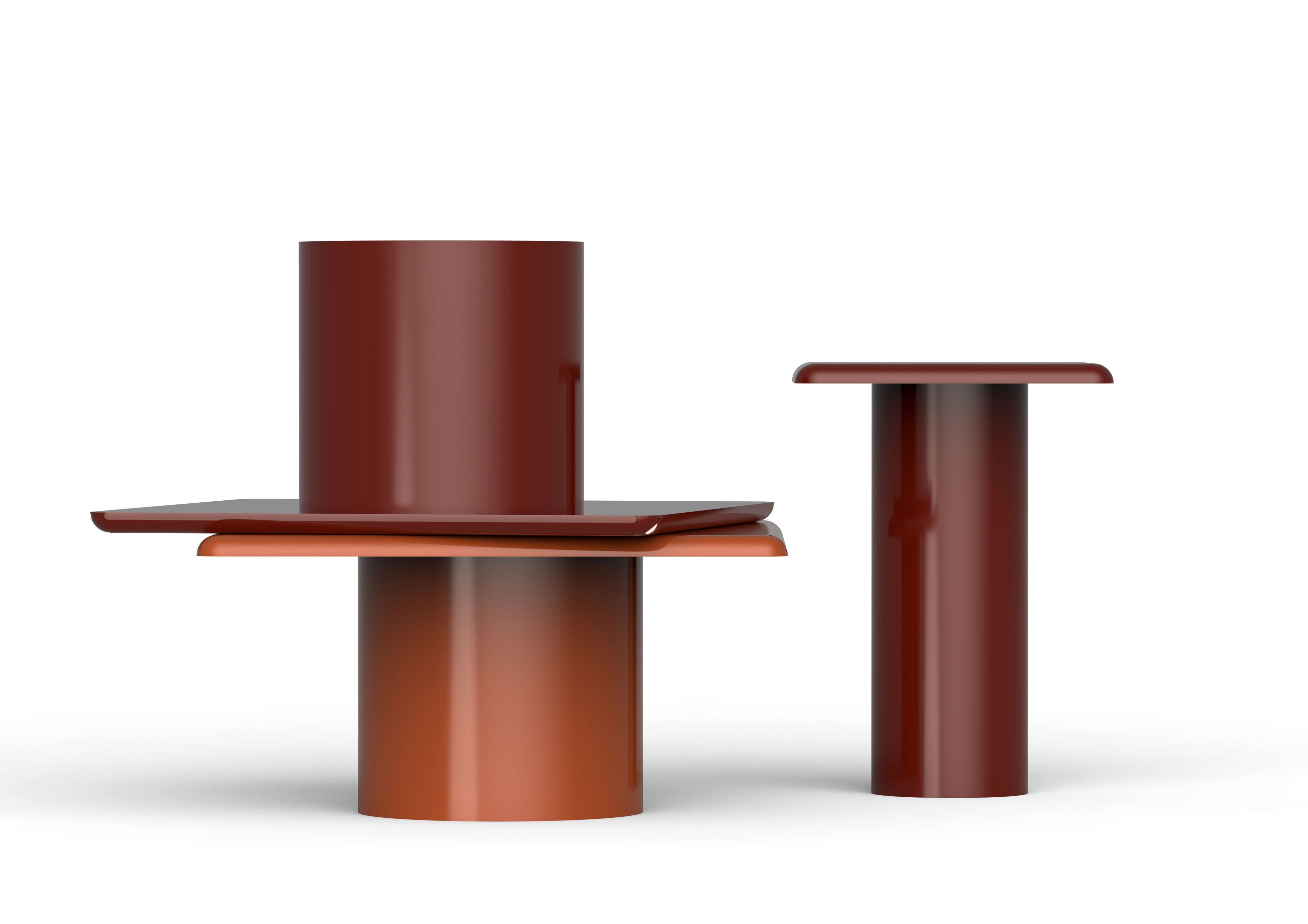 Журнальный столик в современном стиле Talenti SNAP ARCH-00138792 - Вид №3