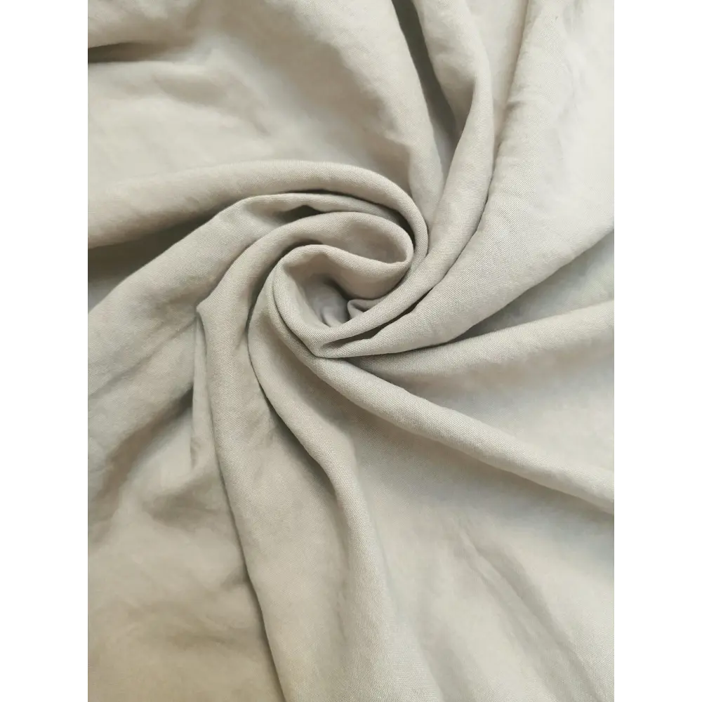 Комплект постельного белья НТК полутораспальный из полисатина в нежном бежевом цвете 89404964 STLM-1569710 - Вид №3