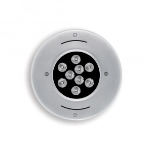 8473367 Встроенный светильник Platek NETTUNO Incasso Bronzo  NETTUNO Bronze Recessed - 9 LED 4000K Elliptical