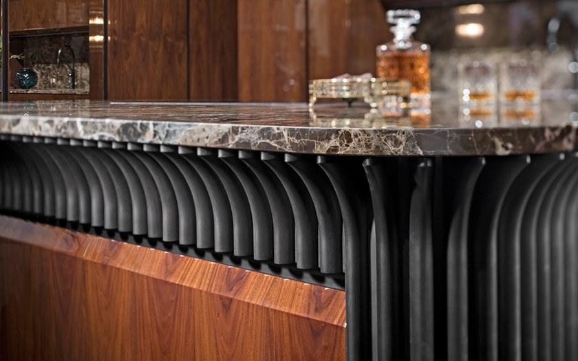 Prestige Кухня в классическом стиле с островом Gran duca scott sun-id-1422400 - Вид №3