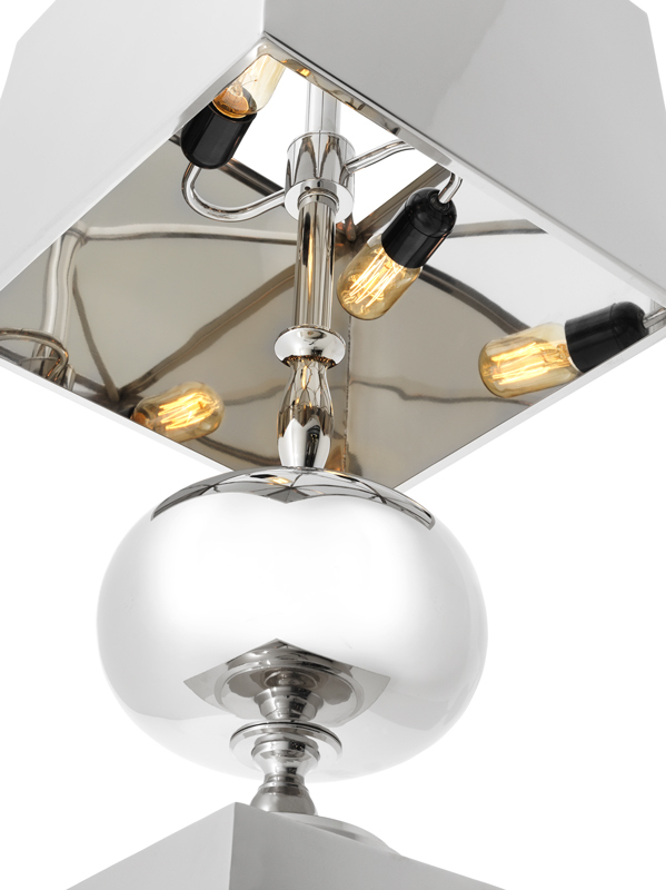 Напольная лампа Bastille от Eichholtz 109355 EICHHOLTZ ЭЛИТНЫЕ 059984 Белый  - Вид №5