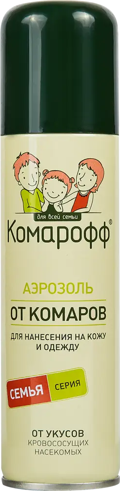 Santreyd Аэрозоль Комарофф — надежная защита от комаров для всей семьи 87567661
