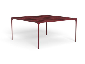 Алюминиевый квадратный садовый стол