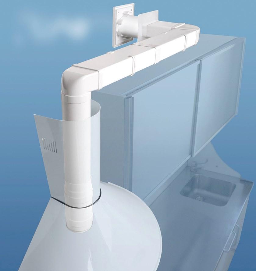 First Corporation Пластина для прохода через стену из круглой трубы в прямоугольную La ventilazione sun-id-1397101 - Вид №2