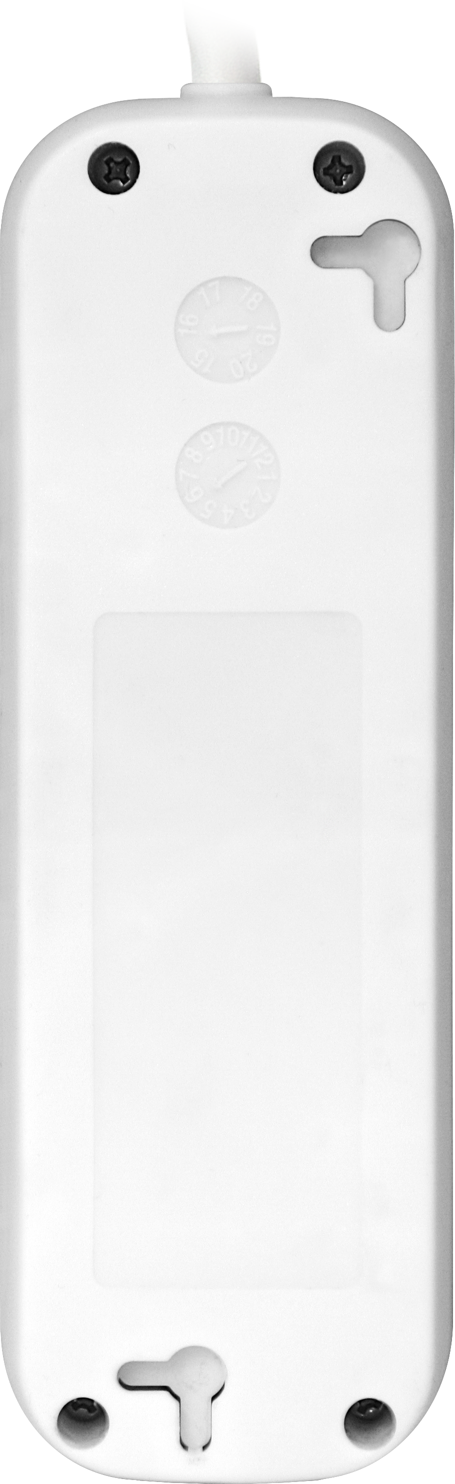 99223 Удлинитель с заземлением e350 5.0 м, 3 розетки (пакет) Defender Santreyd  - Вид №2