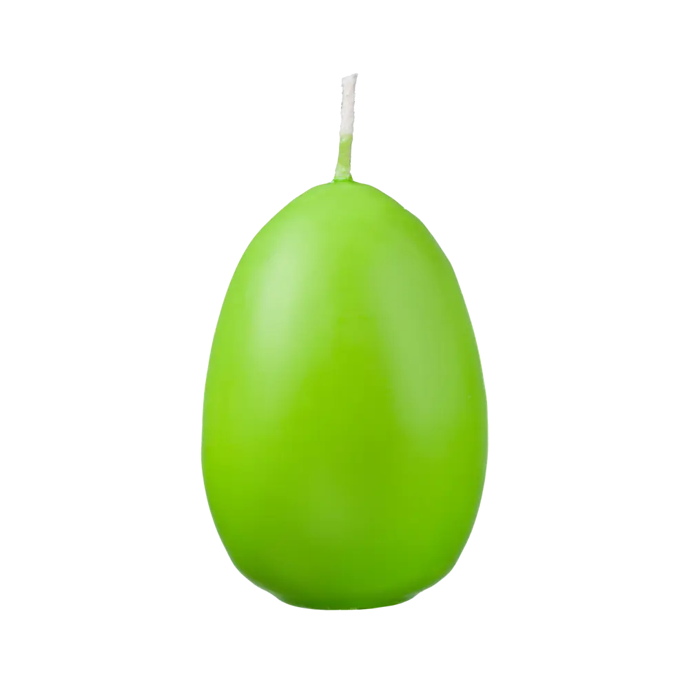 Свеча Яйцо пасхальное цвет в ассортименте 9 см Santreyd STLM-2018034 - Вид №2