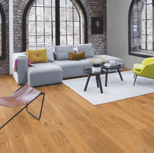 Массивная доска Boen Solid Plank Traditional Дуб Рустик (Гладкая) 800-2220х137 мм EICA4KWD - Вид №10