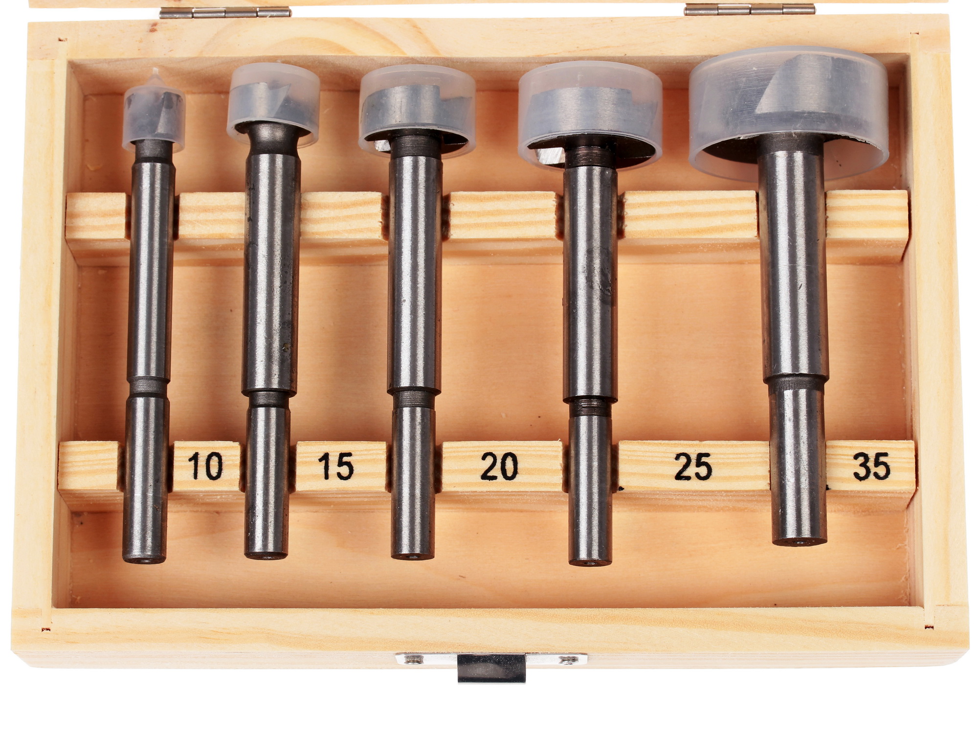 Набор сверл ЗУБР 2994-H5 1064838 STDN-0142682 - Вид №1