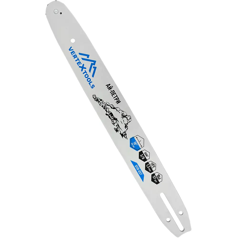 89372631 Шина для цепной пилы Vertextools 0110-057 40 см STLM-0966735 Santreyd 