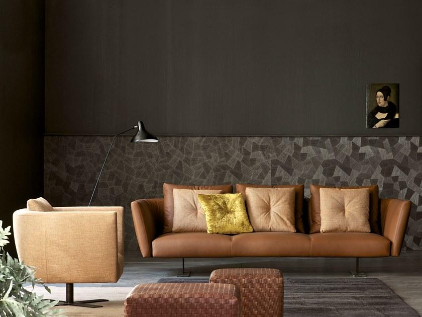 ESTEL GROUP Мягкий кожаный диван Saint barth sun-id-1438959 - Вид №4