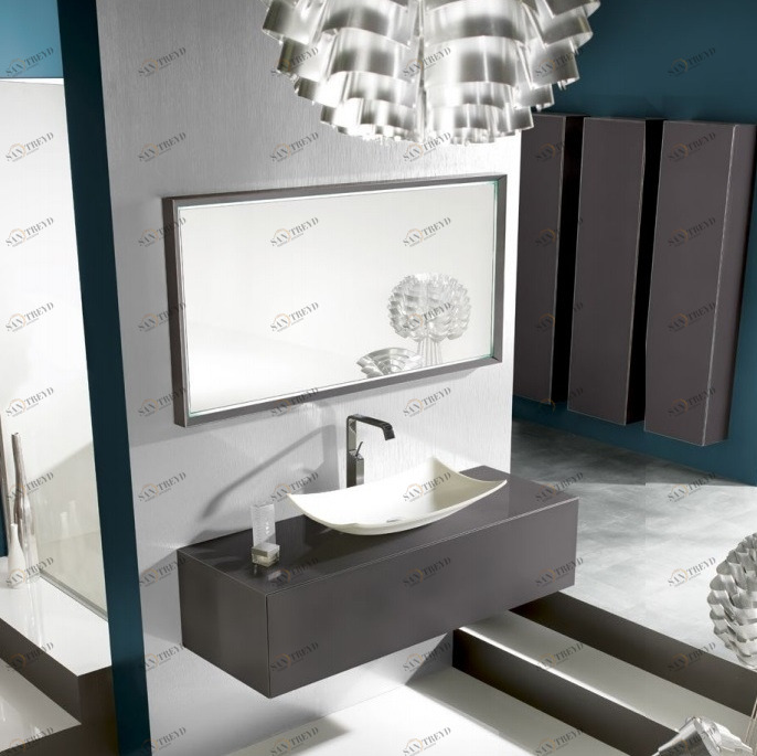 КОМПЛЕКТ МЕБЕЛИ EDEN 140 СМ ЦВЕТ СЕРЕБРО AMBIANCE BAIN EDEN140CR