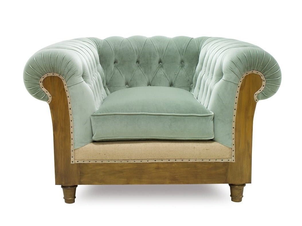 Тканевое кресло с подлокотниками CREARTE COLLECTIONS Chesterfield Loor Essence ARCH-00041741 - Вид №3