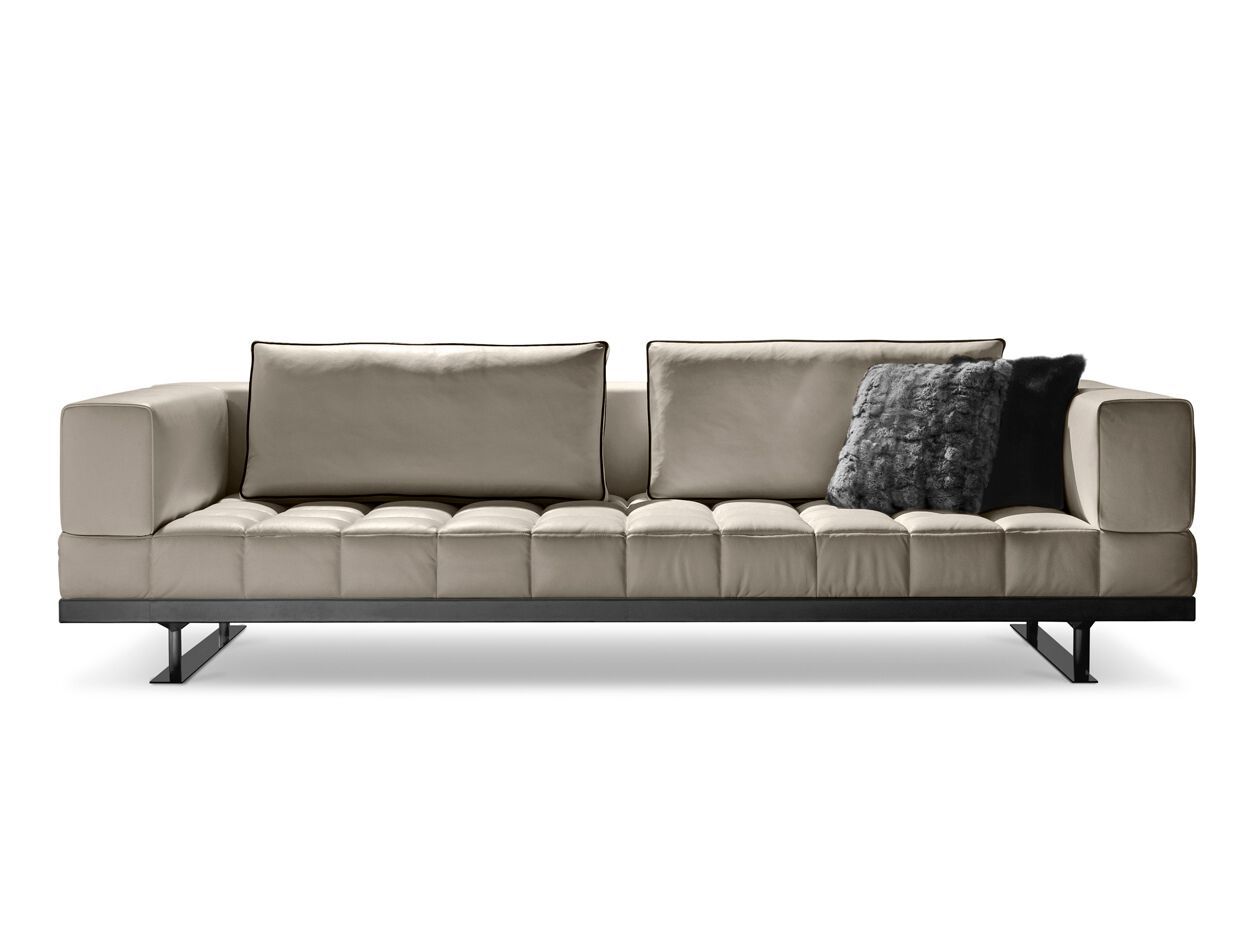 3-местный кожаный диван i 4 Mariani ARCH-00008237