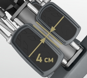 X901 Эллиптический тренажер bronze gym x901 pro Bronze Gym  - Вид №3