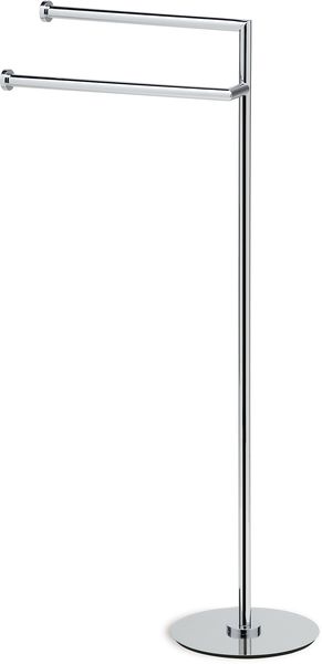 ME19(08) Stil Haus Medea, стойка: 2 полотенцедержателя, цвет хром