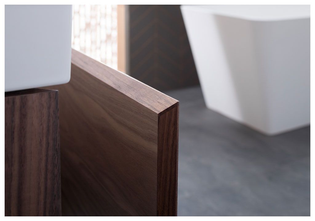 Тумба с раковиной Aquanet Нью-Йорк 70 орех 0020394600198207 - Вид №5