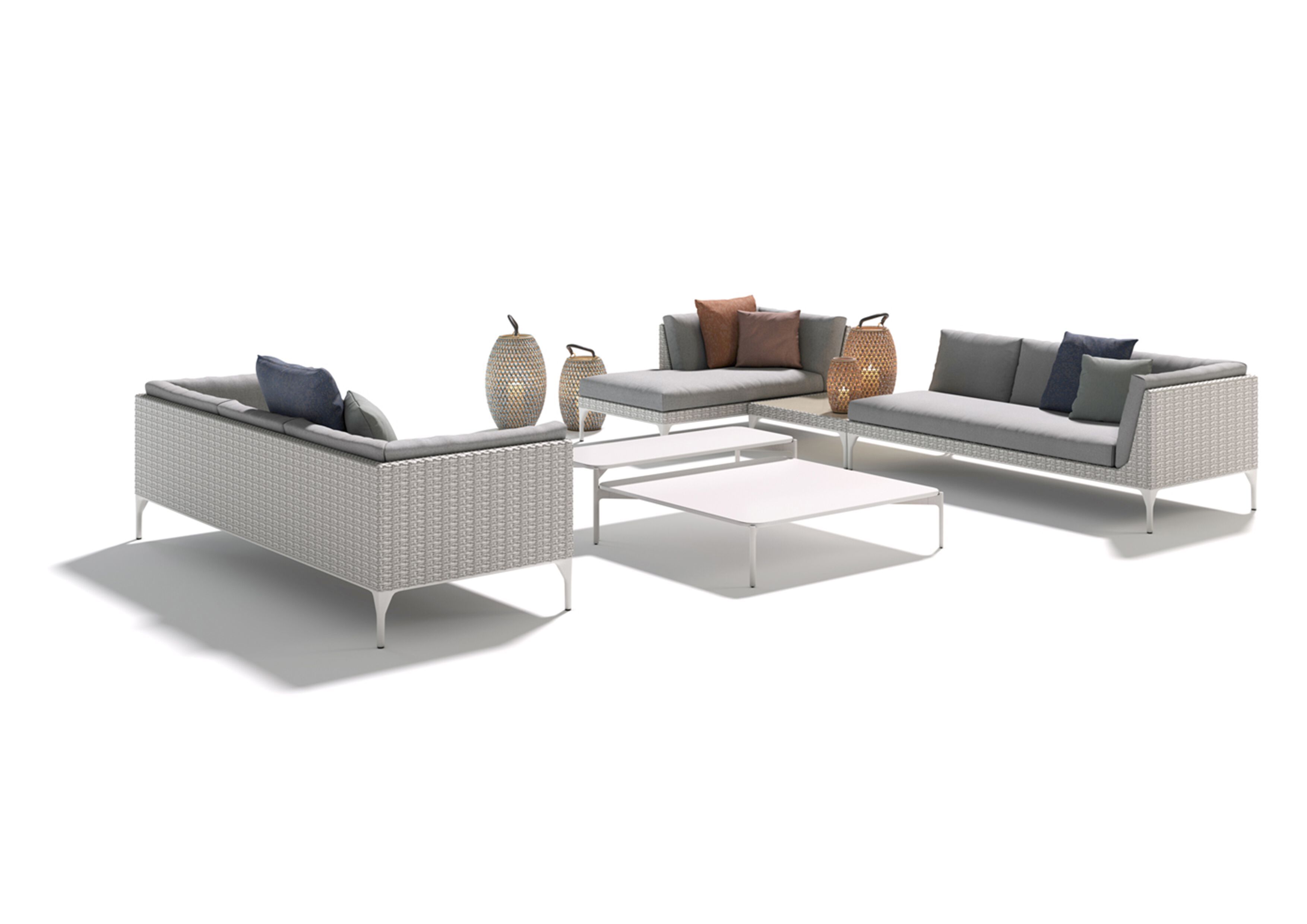 Фонарь из синтетического волокна DEDON DALA ARCH-00107247 - Вид №7