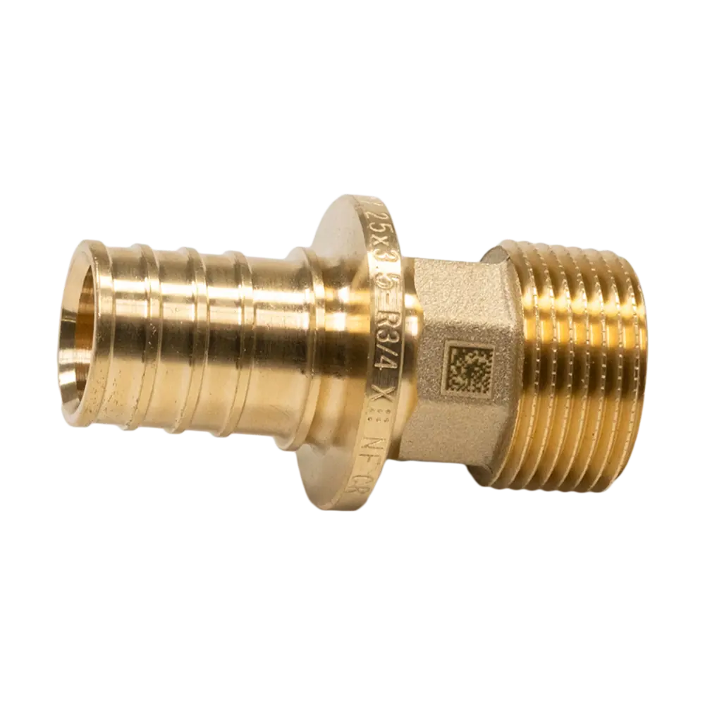 Переходник Рехау для трубных соединений 3/4"х25 мм 89376589 STLM-1341727 - Вид №1