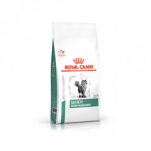 ПР0053536 Корм для кошек Vet Diet Satiety Weight Management SAT34 при ожирении сух. 400г ROYAL CANIN