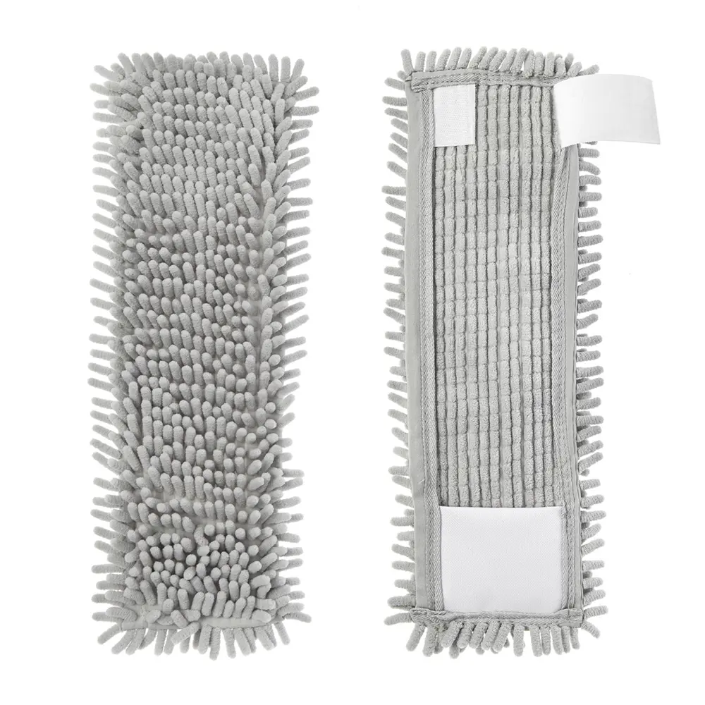 Насадка на швабру Home Queen микрофибра 40x12 см цвет серый HOMEQUEEN STLM-2167833 - Вид №1
