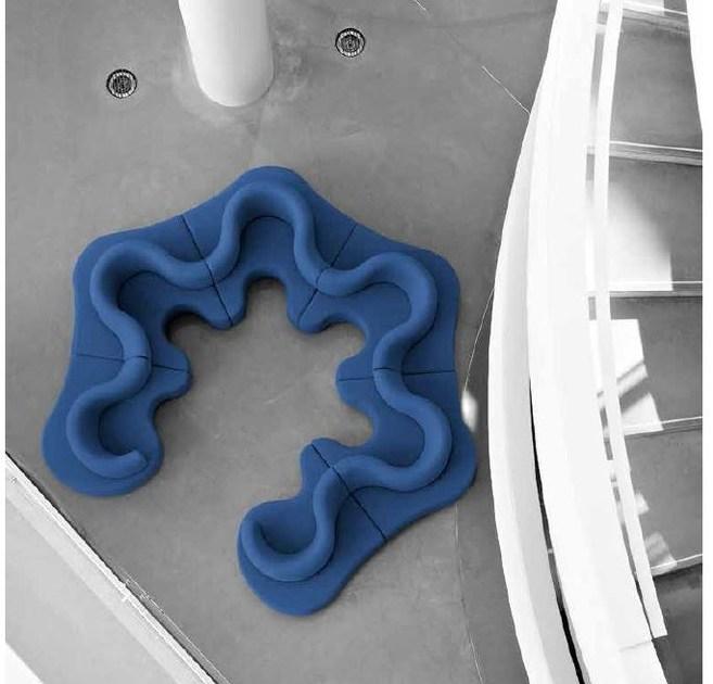 Verpan Секционный модульный диван из ткани Cloverleaf sun-id-1406223 - Вид №7