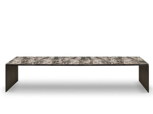 Прямоугольный мраморный стол
