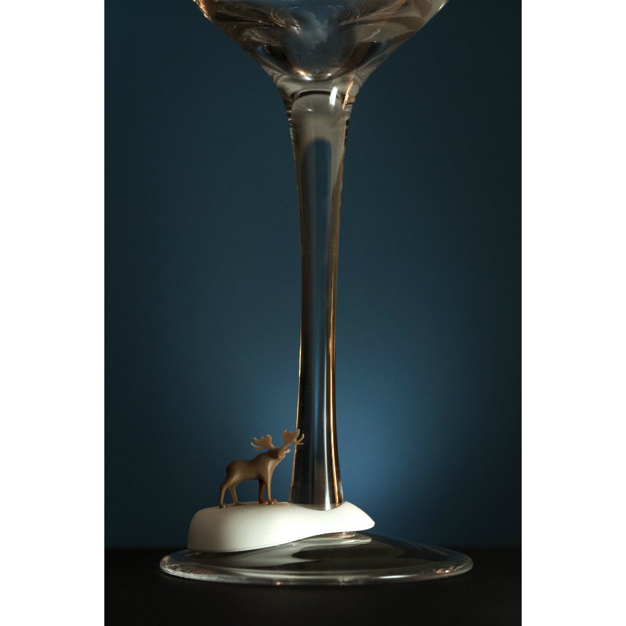 Маркеры для бокалов разноцветные Cool Wine QUALY ДИЗАЙНЕРСКИЕ 00-3880626 Бежевый;белый;коричневый;разноцветный  - Вид №5