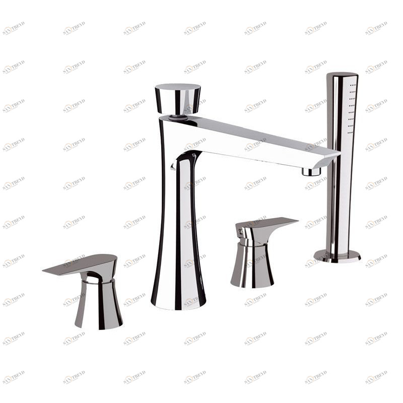 DV4192 Смеситель для ванны DANIEL RUBINETTERIE 