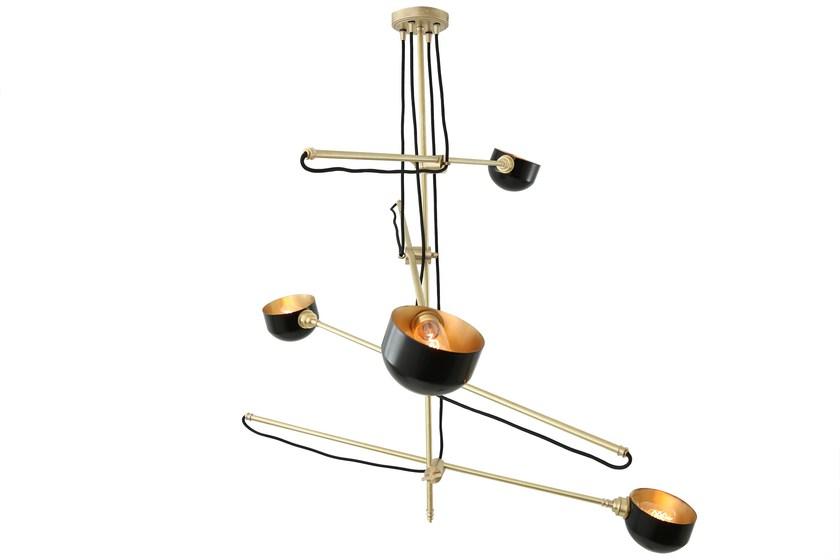 Mullan Lighting Люстра из латуни ручной работы Kingston Mlf183  - Вид №3