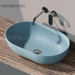 AP62A5014 Накладная раковина на столешницу  овальная Ceramica Flaminia App