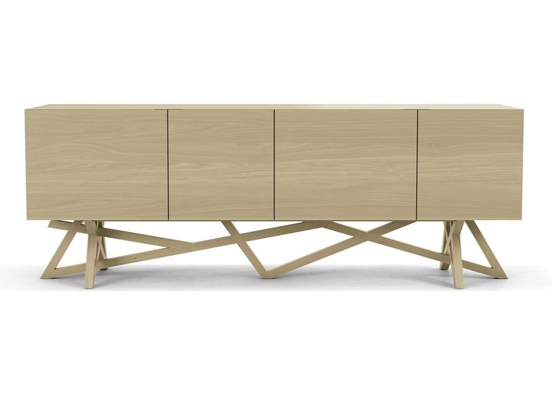 Шкаф из МДФ с распашными дверями ROCHE BOBOIS ARCH-00027801 - Вид №1