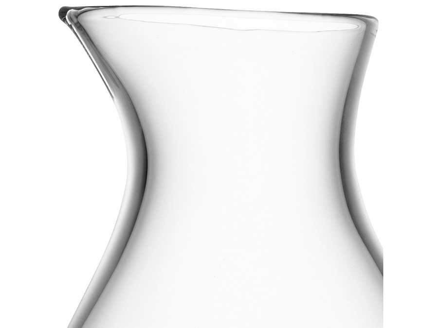 Графин стеклянный 1,2 л ono LSA INTERNATIONAL ONO 00-3863025 Прозрачный - Вид №4