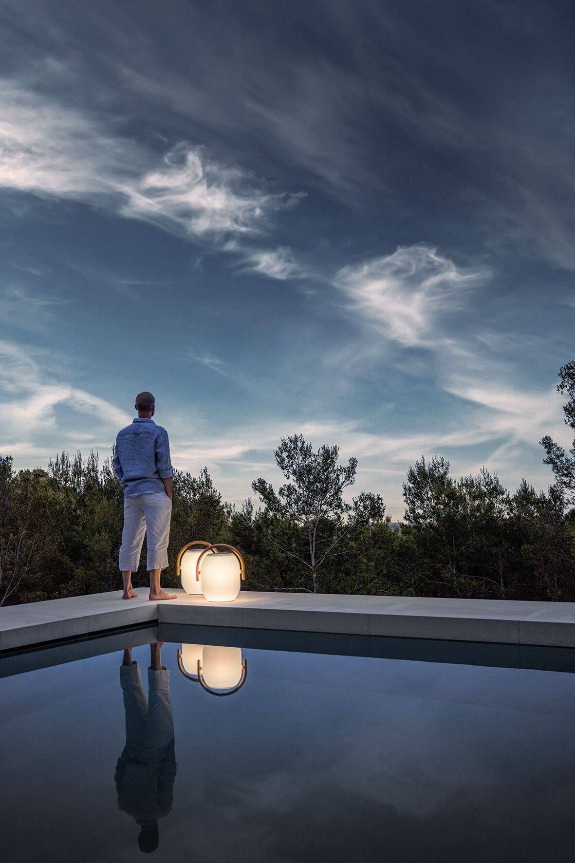 Полипропиленовый фонарь Gloster COCOON ARCH-00037767 - Вид №4