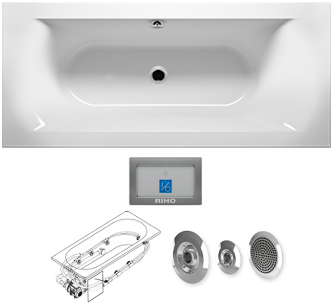 BB4400500000000_top1 Ванна Riho Lima Santreyd - Вид №2