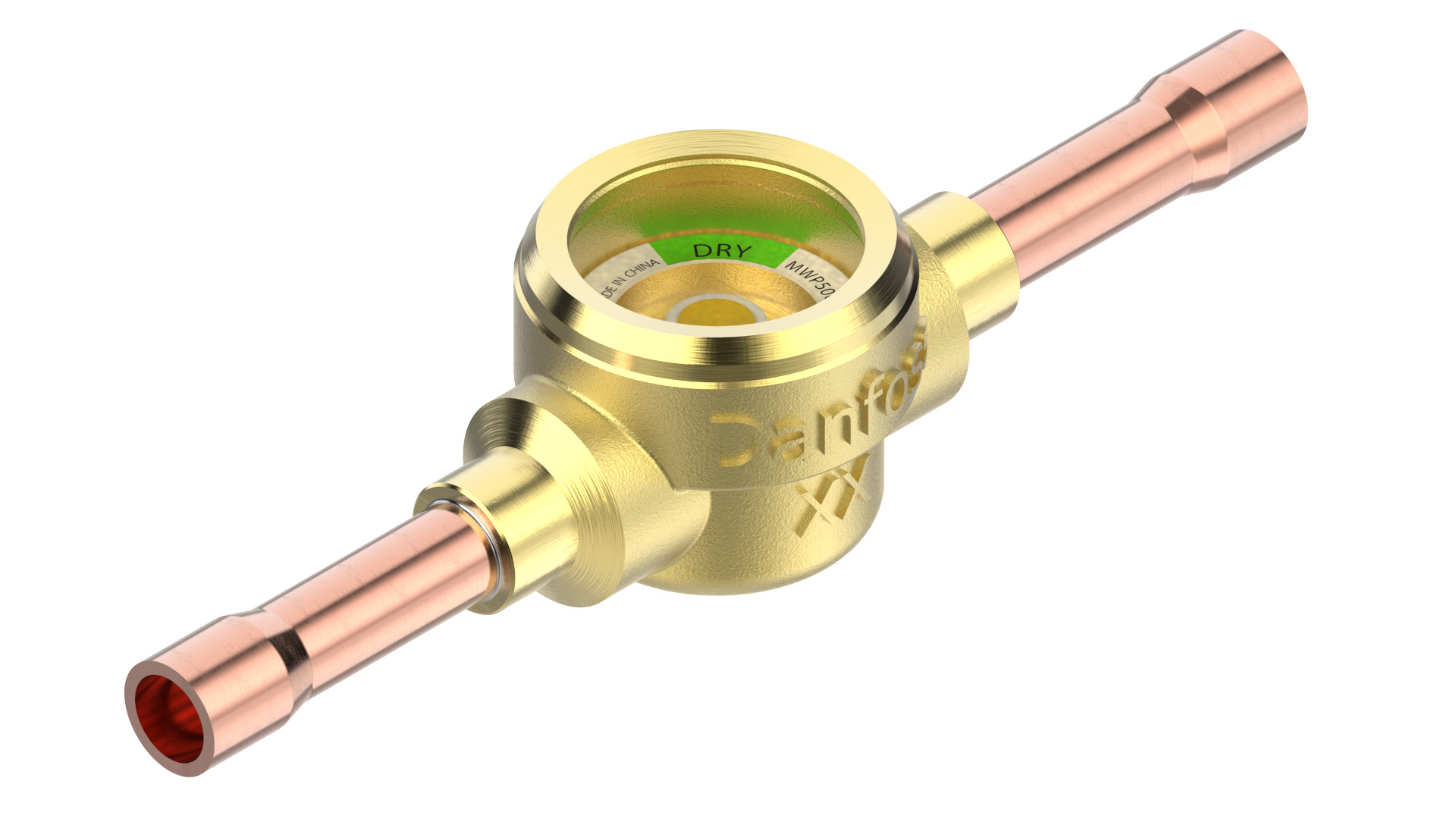 Danfoss SGN — Смотровые стекла с индикатором влажности SGN 22s Смотровое стекло 014-0200  - Вид №8