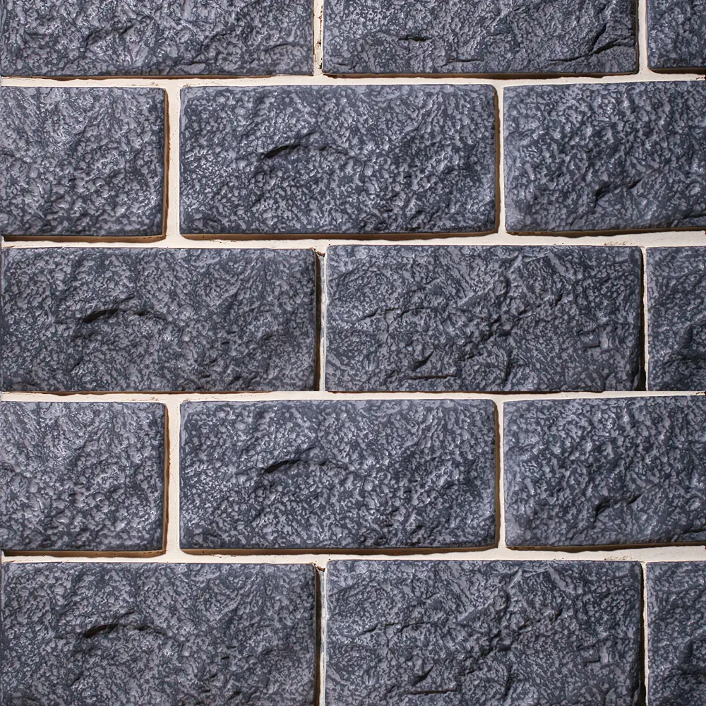 85345928 Камень искусственный Ramo Доломит темно-серый 0.77м² STLM-0062040