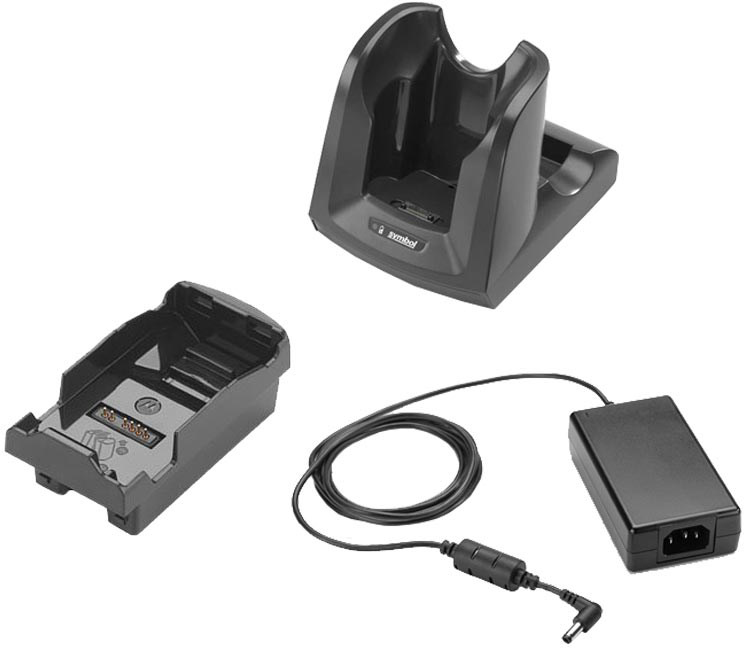 CRD-MC32-100INT-01 Mc32 single slot serial/usb cradle kit (intl). kit includes: single slot cradle crd3000-1001rr, battery adapter adp-mc32-cup0-01 and p/s pwrs-14000-148r. must purchase country specific 3 wire ac cord separately. Zebra Santreyd 