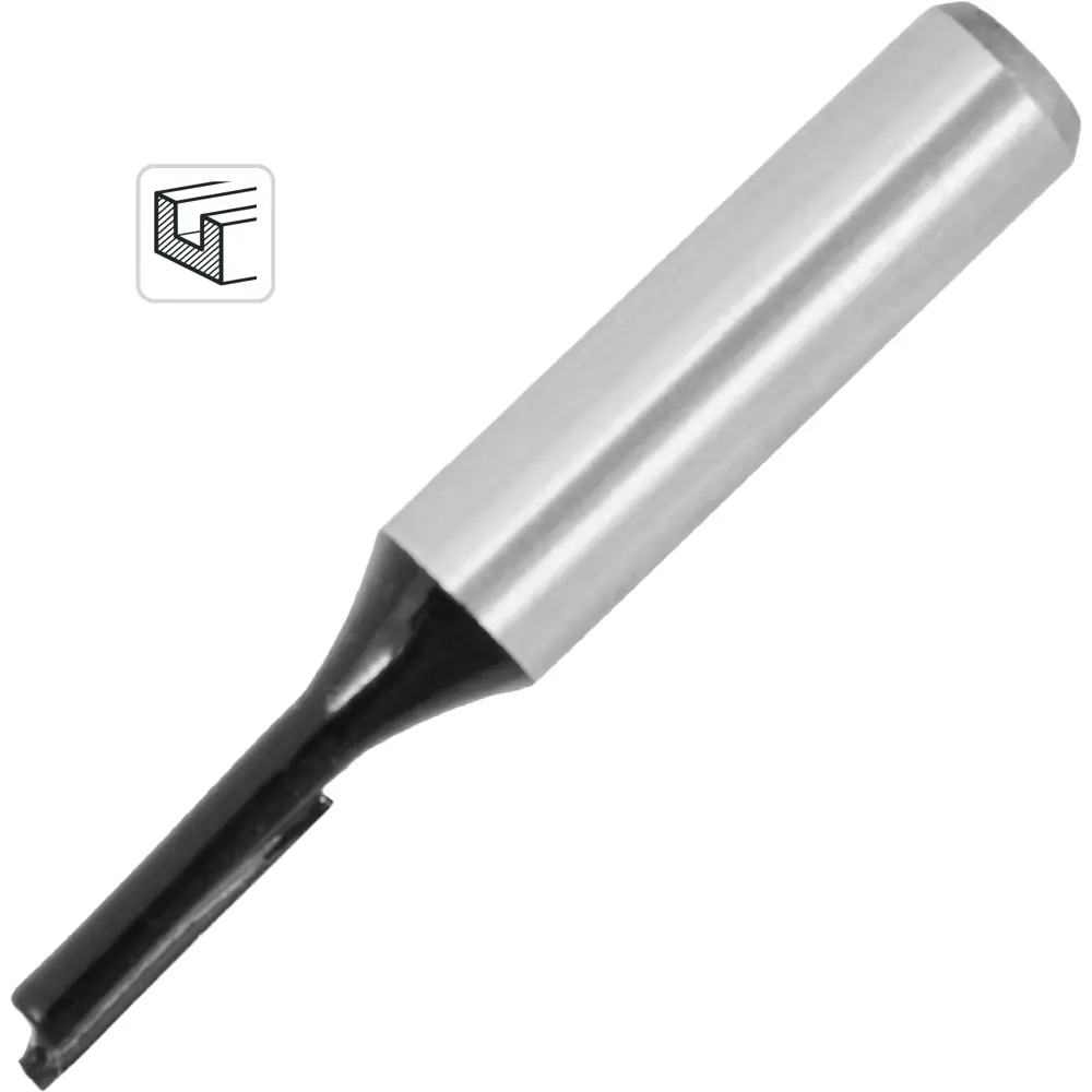 Фреза пазовая прямая Santreyd 4×16 мм для точной обработки дерева 85635383 STLM-0064792