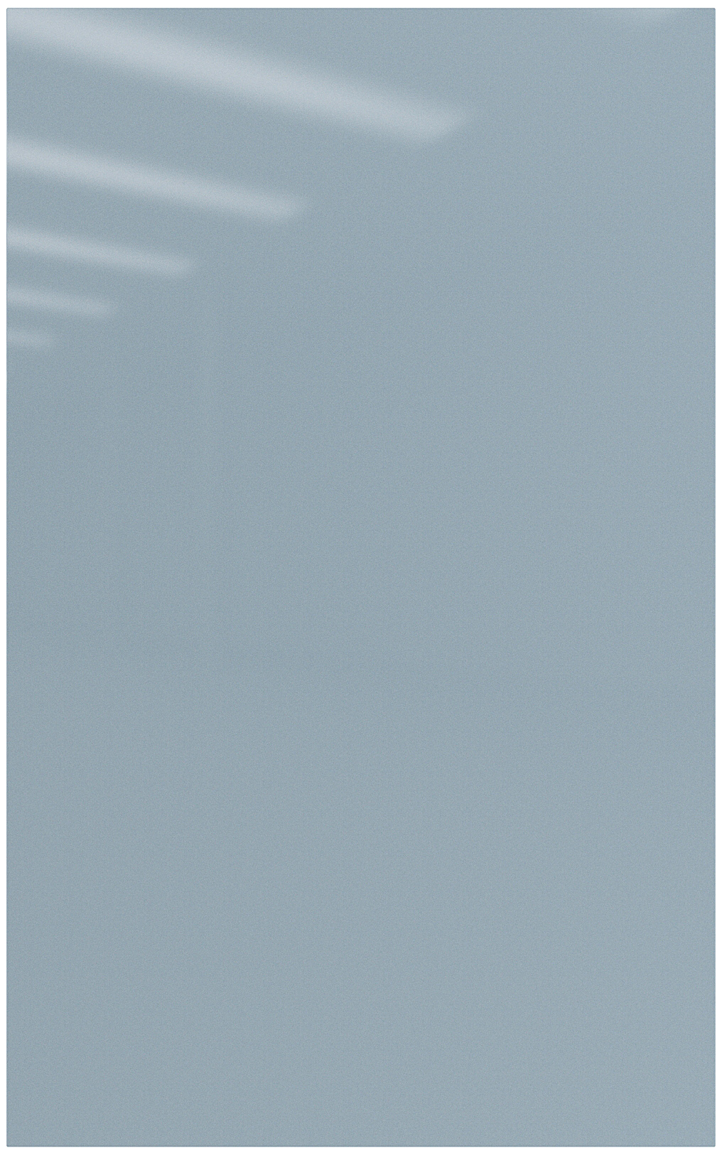 Фасады для кухни Модерн Фрезеровка «Модерн» Голубой металлик ALT40UV SIDAK SIST2787-51