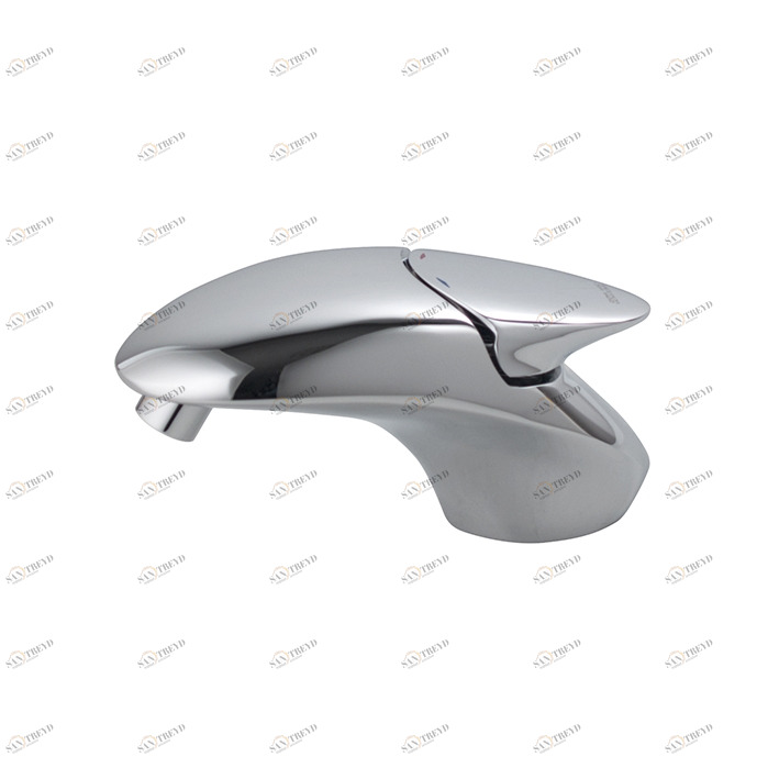 Смеситель для биде, однорычажный, 3/8 дюйма. Керамический картридж Ø25 мм. Соединение 3/8 ”и длина шлангов 400 мм. Аэратор« Плюс ». Расход 7,5 л / мин. при 3 барах.  Vitae NOKEN 100181788  WHITE 