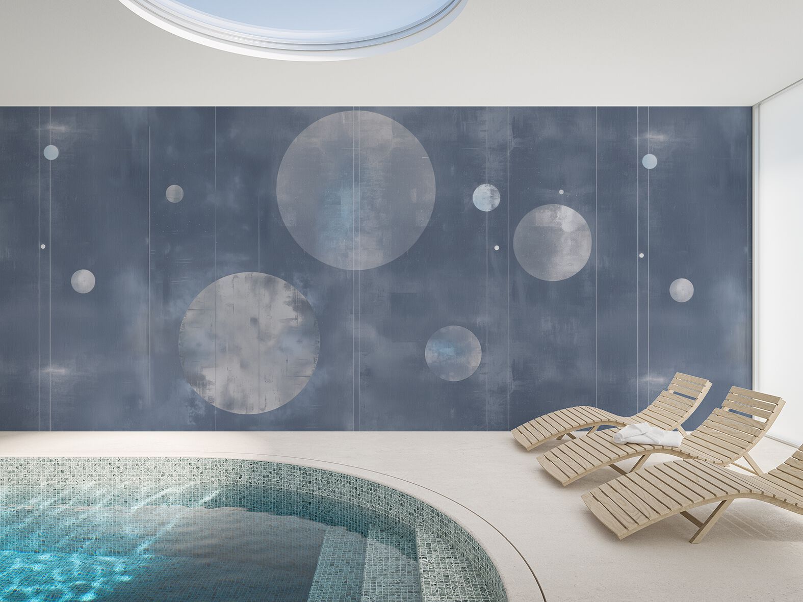 Carta da parati PVC free, eco-friendly, lavabile WallPepper ALPHA CENTAURI ARCH-00152897