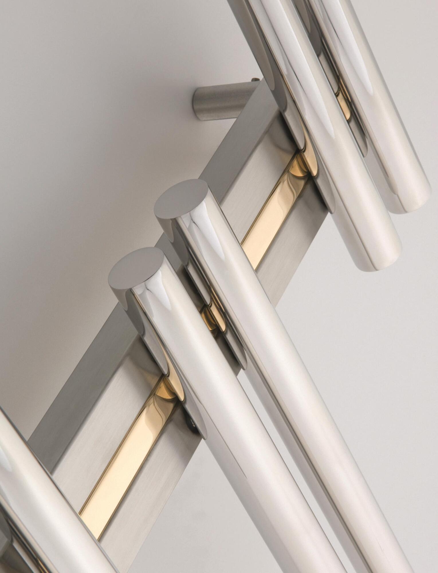 Полотенцесушитель Hammam BRAVO Glass  комбинированный; электрический или водяной Стекло  - Вид №18