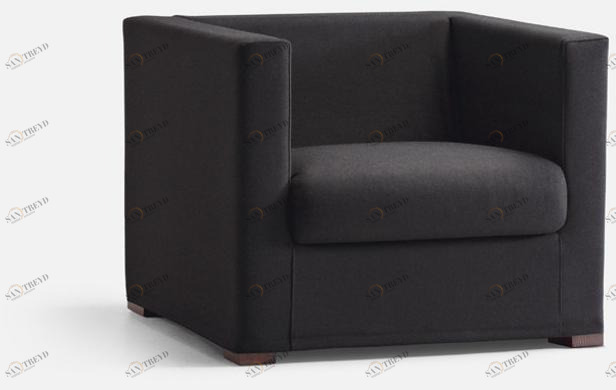 La Cividina Кресло с подлокотниками с огнестойкой обивкой Status sun-id-1499368