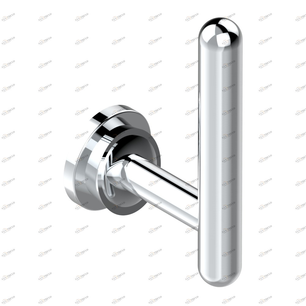 U3A-542 Бумагодержатель настенный резервный Thg-paris Багатель с металлическими ручками Хром U3A-542 CAT.A