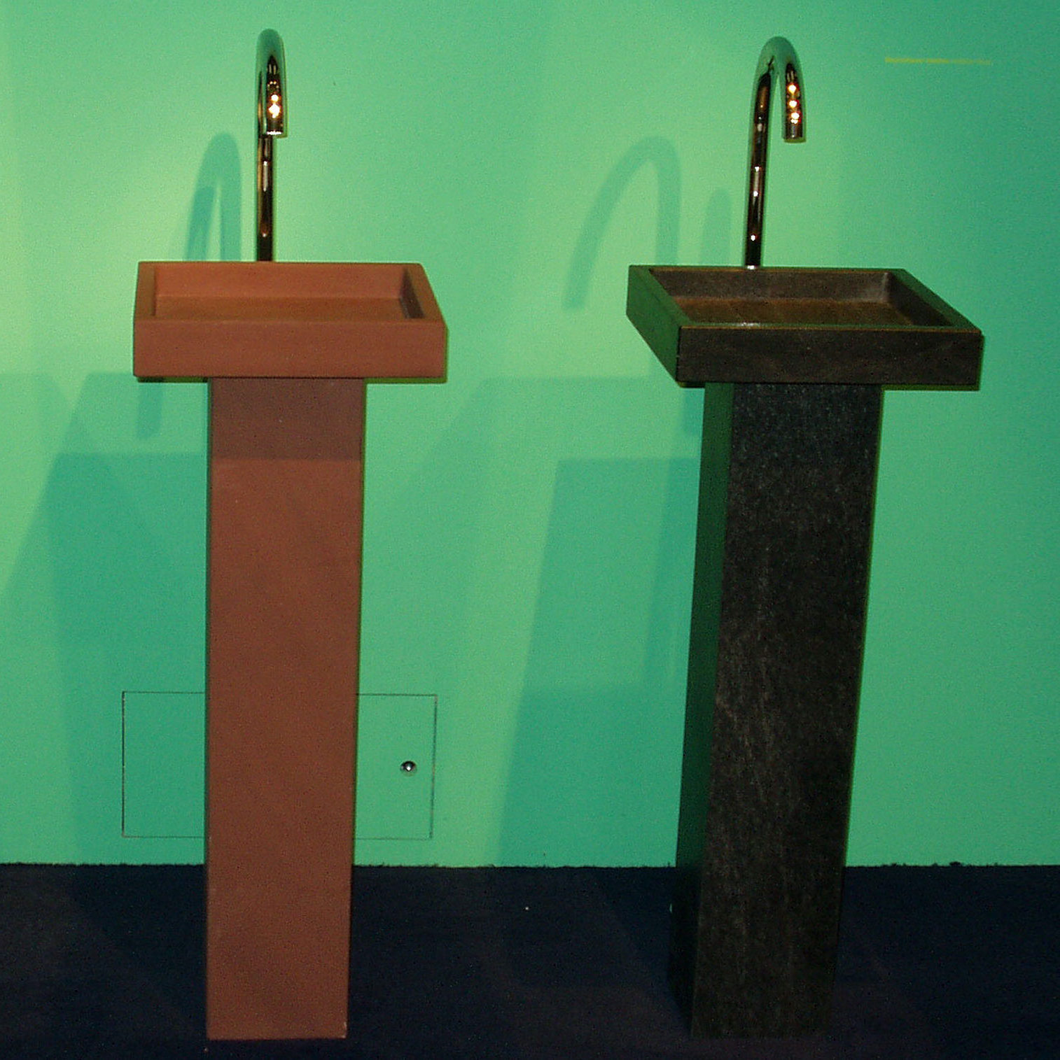 45819 Накладная раковина на столешницу  прямоугольная Rapsel Barcelona - Вид №2