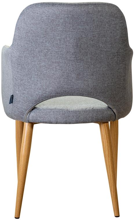 1318 Кресло Ledger Сканди Грей R-HOME 4101244H_Сканди Грей - Вид №3